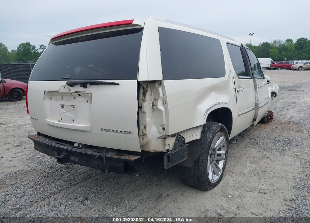 2013 CADILLAC ESCALADE ESV PLATINUM EDITION VIN: 1GYS3KEFXDR303162