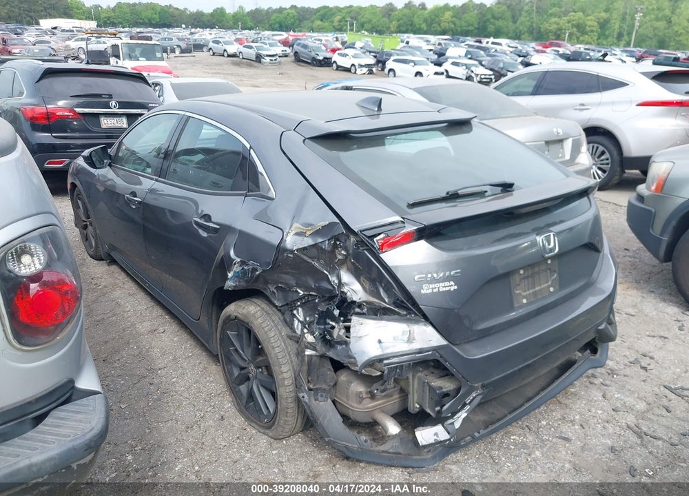 2021 HONDA CIVIC EX VIN: SHHFK7H61MU224891