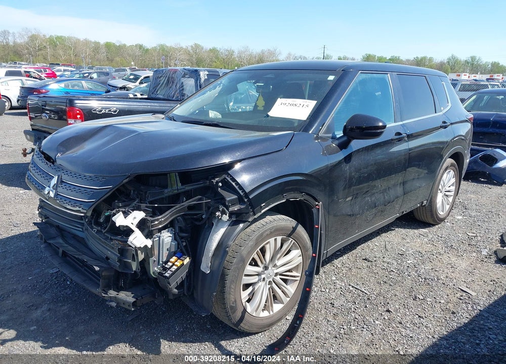 2022 MITSUBISHI OUTLANDER ES 2.5 S-AWC VIN: JA4J4TA86NZ086135