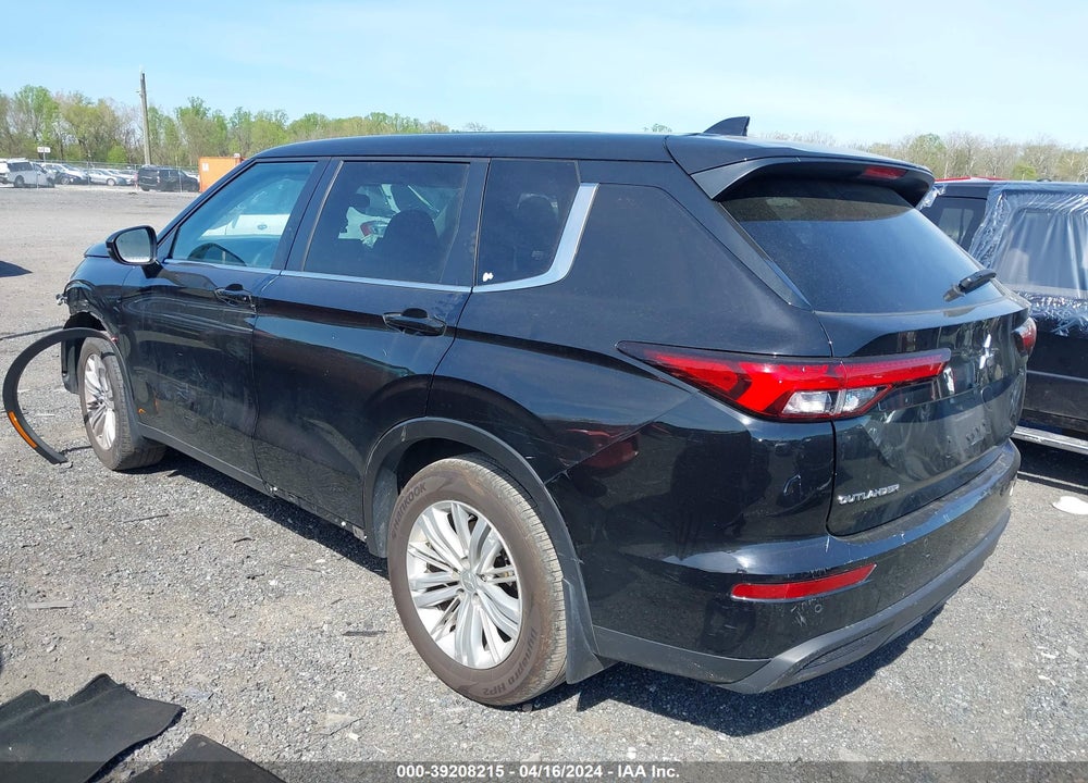 2022 MITSUBISHI OUTLANDER ES 2.5 S-AWC VIN: JA4J4TA86NZ086135