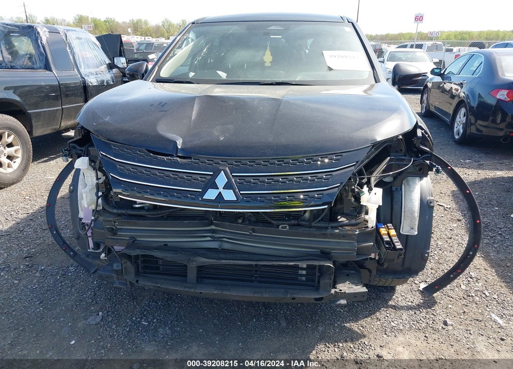 2022 MITSUBISHI OUTLANDER ES 2.5 S-AWC VIN: JA4J4TA86NZ086135