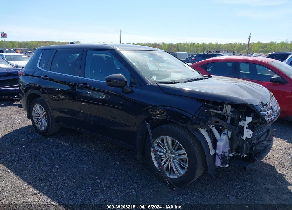 2022 MITSUBISHI OUTLANDER ES 2.5 S-AWC VIN: JA4J4TA86NZ086135