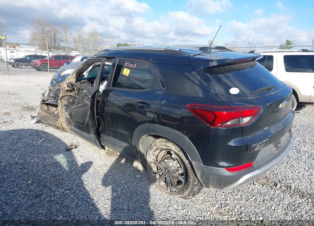 2022 CHEVROLET TRAILBLAZER FWD LT VIN: KL79MPSL6NB043357