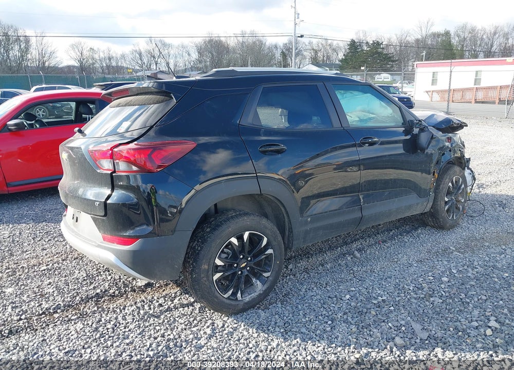 2022 CHEVROLET TRAILBLAZER FWD LT VIN: KL79MPSL6NB043357