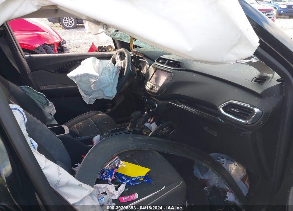 2022 CHEVROLET TRAILBLAZER FWD LT VIN: KL79MPSL6NB043357