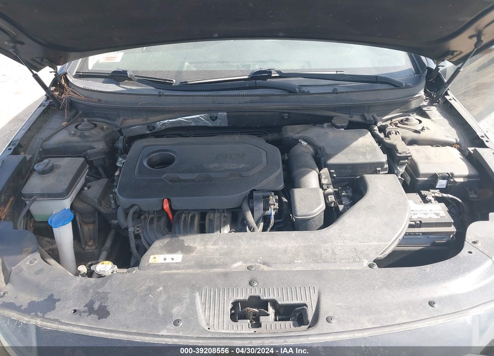 2016 HYUNDAI SONATA SE VIN: 5NPE24AF5GH355219