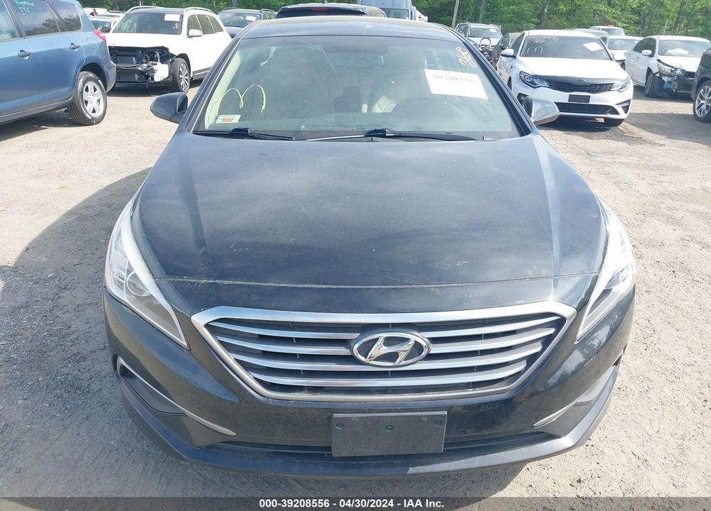 2016 HYUNDAI SONATA SE VIN: 5NPE24AF5GH355219