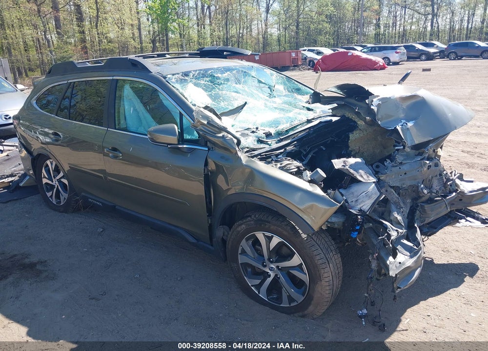 2020 SUBARU OUTBACK LIMITED VIN: 4S4BTANC9L3268519