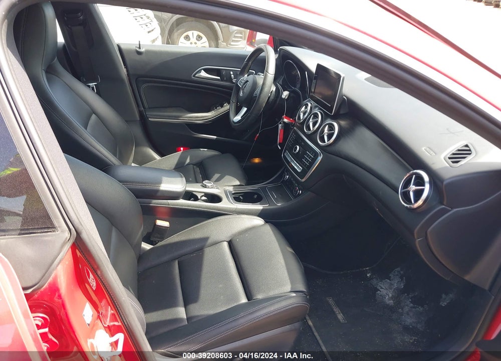 2017 MERCEDES-BENZ CLA 250 4MATIC VIN: WDDSJ4GB2HN407875