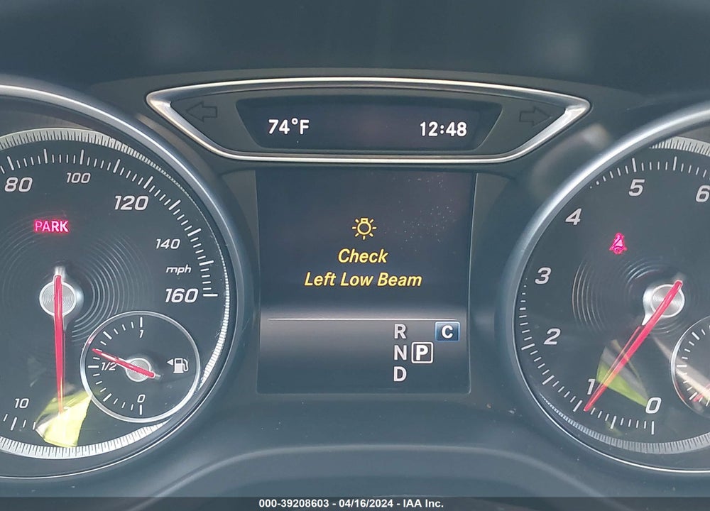 2017 MERCEDES-BENZ CLA 250 4MATIC VIN: WDDSJ4GB2HN407875