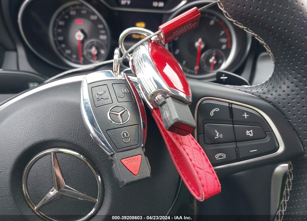 2017 MERCEDES-BENZ CLA 250 4MATIC VIN: WDDSJ4GB2HN407875