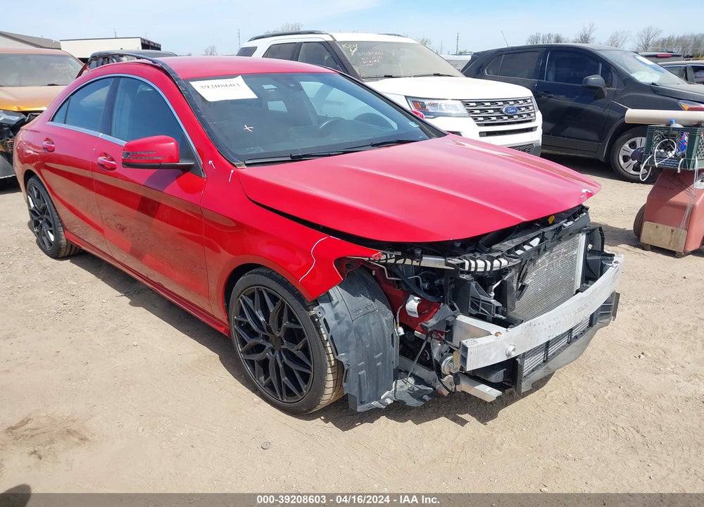 2017 MERCEDES-BENZ CLA 250 4MATIC VIN: WDDSJ4GB2HN407875