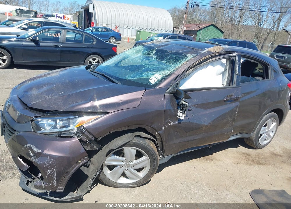2019 HONDA HR-V EX VIN: 3CZRU6H51KM727480