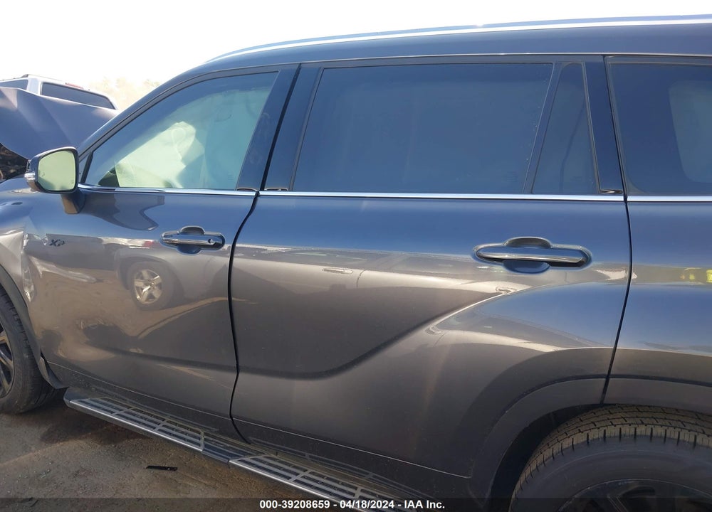 2021 TOYOTA HIGHLANDER XLE VIN: 5TDGZRAH4MS535848