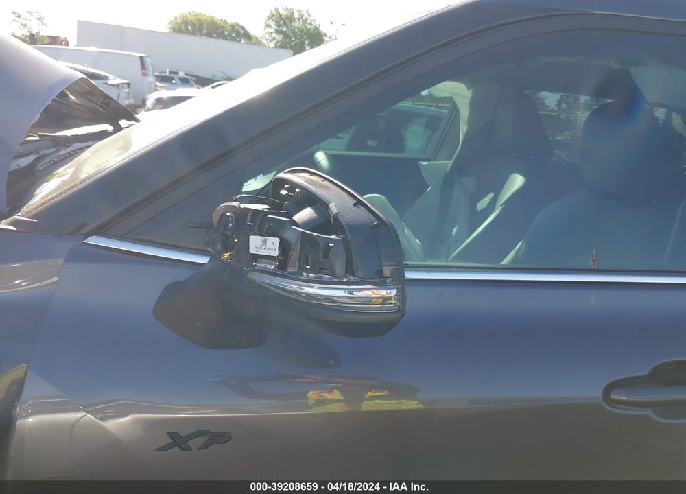 2021 TOYOTA HIGHLANDER XLE VIN: 5TDGZRAH4MS535848