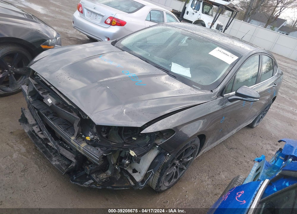 2016 FORD FUSION S VIN: 3FA6P0G70GR295898