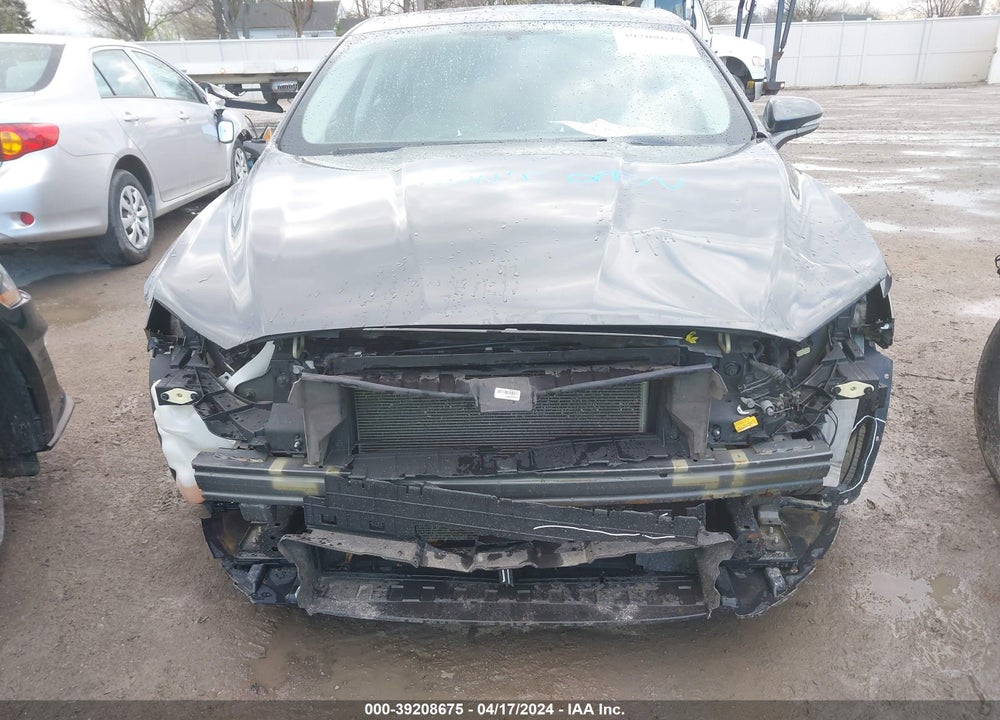2016 FORD FUSION S VIN: 3FA6P0G70GR295898