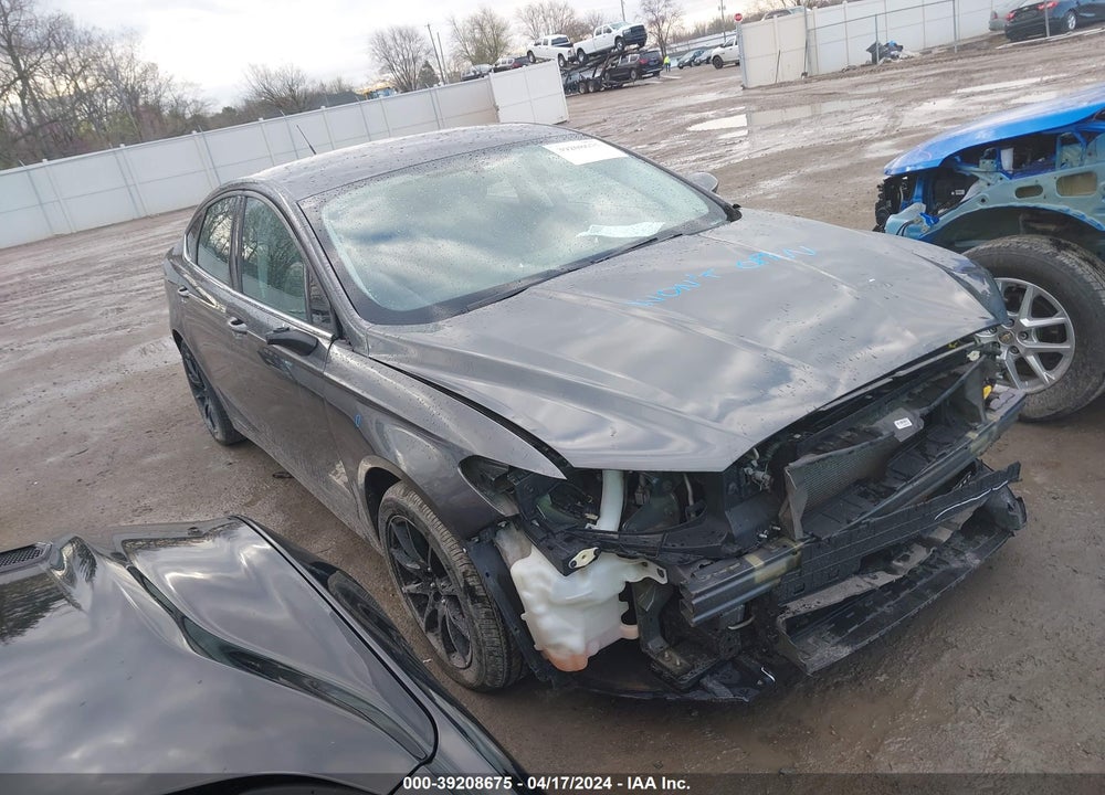 2016 FORD FUSION S VIN: 3FA6P0G70GR295898