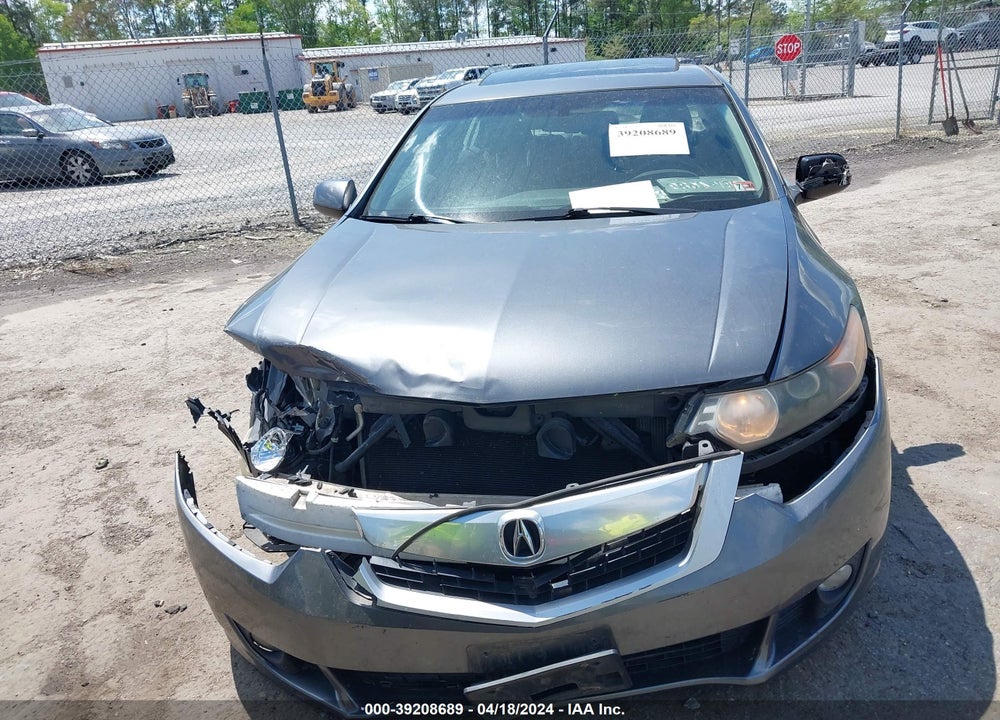 2010 ACURA TSX 2.4 VIN: JH4CU2F6XAC034759