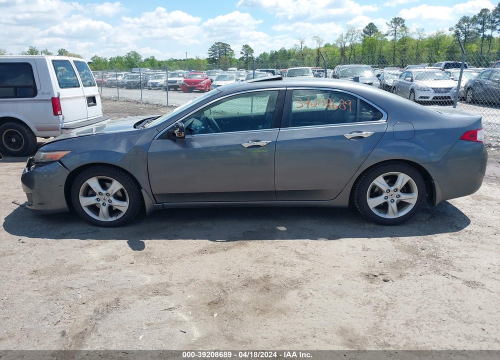 2010 ACURA TSX 2.4 VIN: JH4CU2F6XAC034759