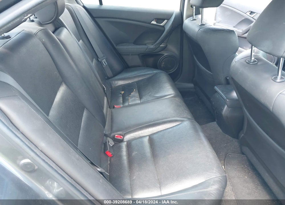2010 ACURA TSX 2.4 VIN: JH4CU2F6XAC034759