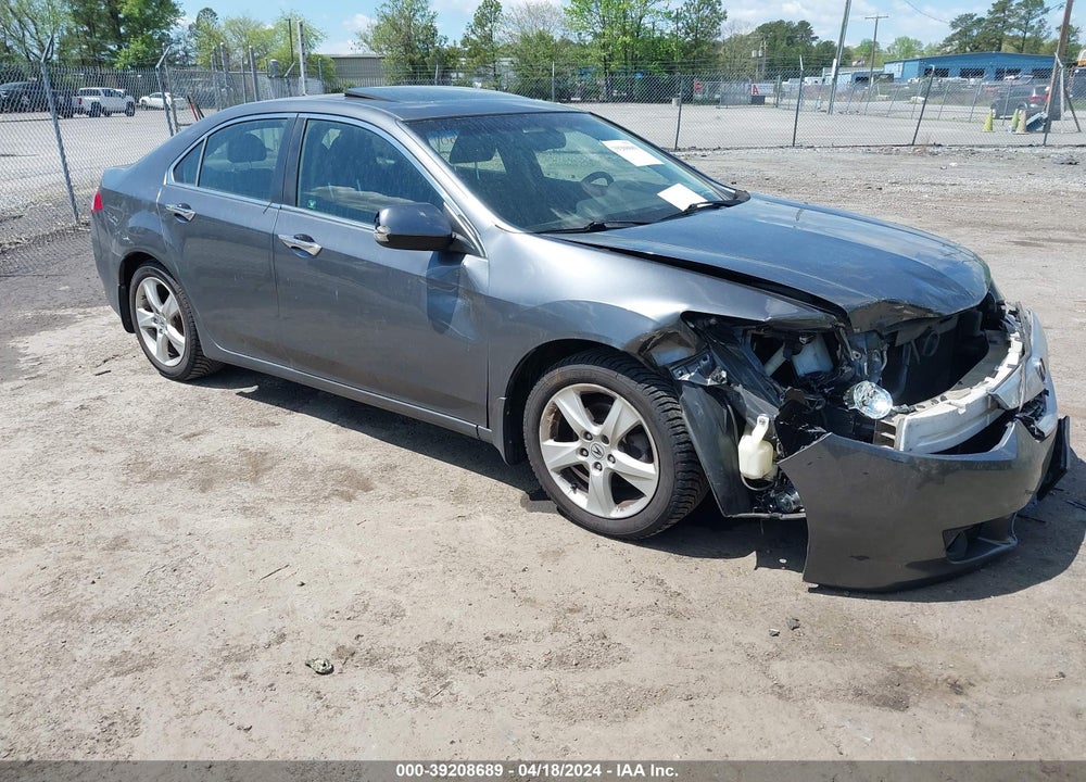 2010 ACURA TSX 2.4 VIN: JH4CU2F6XAC034759