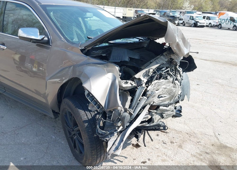 2011 CHEVROLET EQUINOX LTZ VIN: 2CNFLGE53B6252569