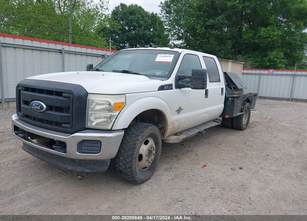 2011 FORD F-350 XL VIN: 1FT8W3DT0BEB22628