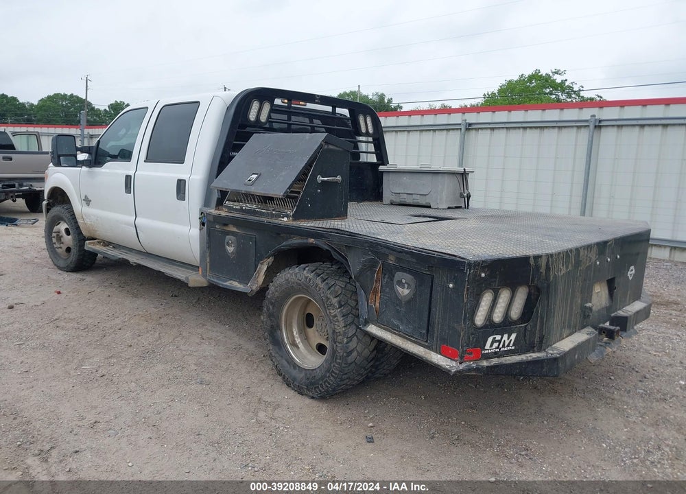 2011 FORD F-350 XL VIN: 1FT8W3DT0BEB22628