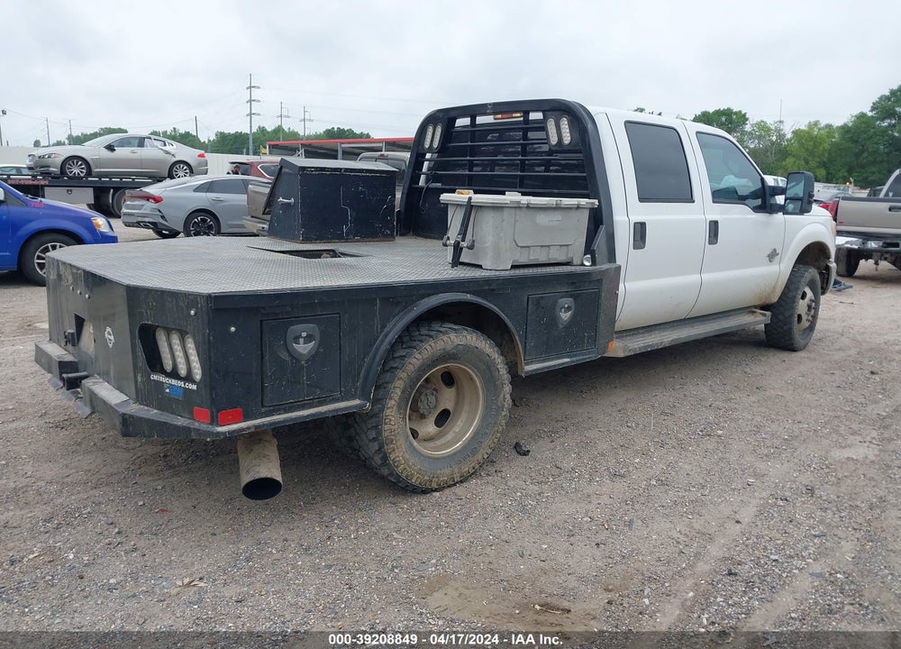 2011 FORD F-350 XL VIN: 1FT8W3DT0BEB22628