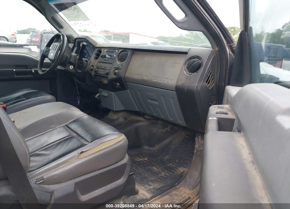 2011 FORD F-350 XL VIN: 1FT8W3DT0BEB22628