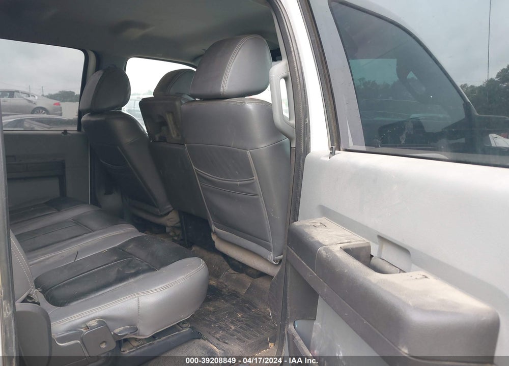 2011 FORD F-350 XL VIN: 1FT8W3DT0BEB22628