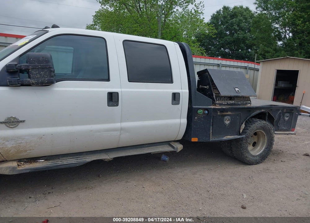 2011 FORD F-350 XL VIN: 1FT8W3DT0BEB22628
