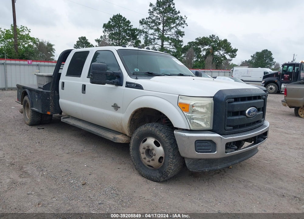2011 FORD F-350 XL VIN: 1FT8W3DT0BEB22628