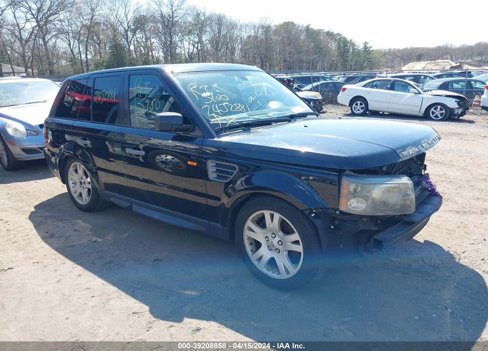2006 LAND ROVER RANGE ROVER SPORT HSE VIN: SALSF254X6A967919