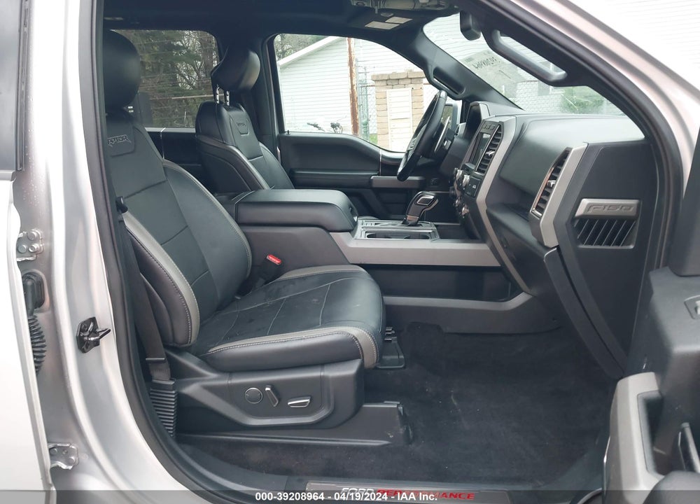 2017 FORD F-150 RAPTOR VIN: 1FTFW1RG0HFA25505