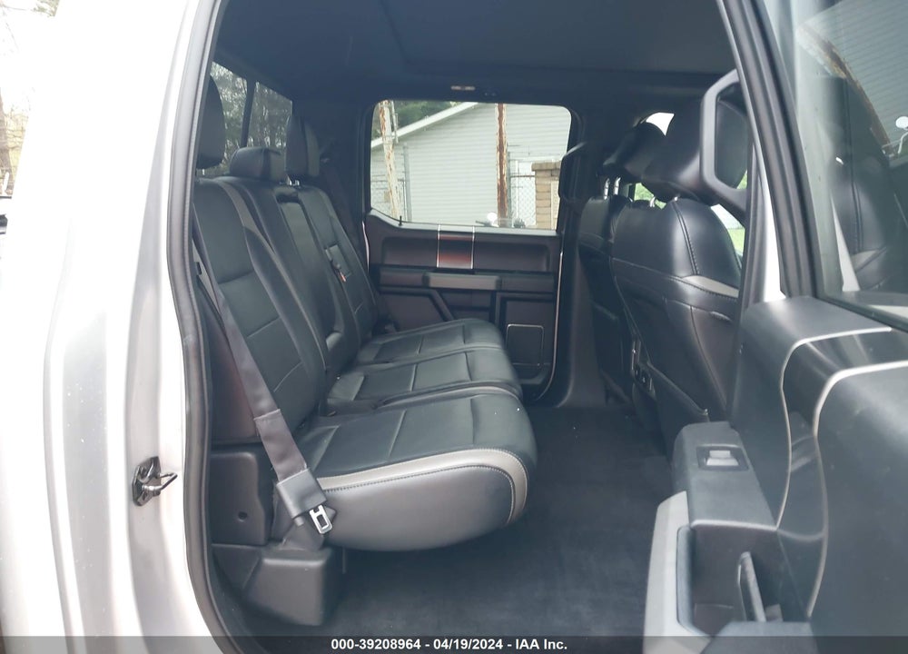 2017 FORD F-150 RAPTOR VIN: 1FTFW1RG0HFA25505