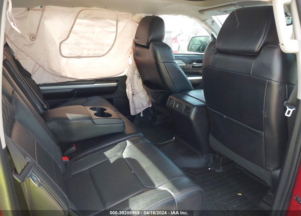 2016 TOYOTA TUNDRA PLATINUM 5.7L V8 VIN: 5TFAW5F10GX554253