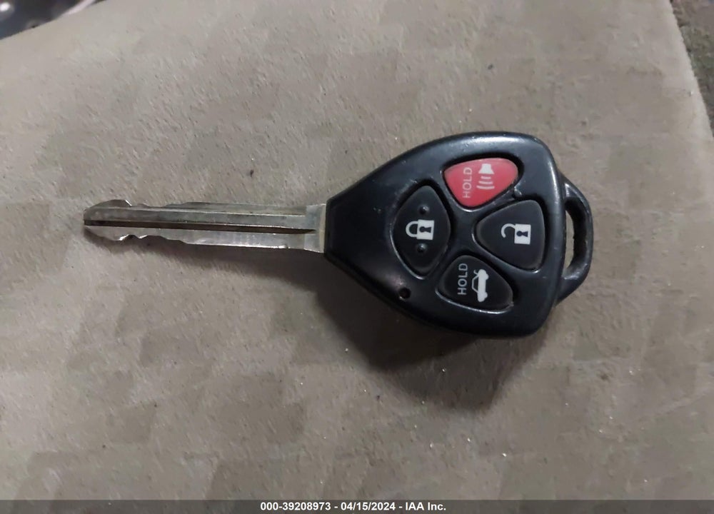 2009 TOYOTA COROLLA LE VIN: 2T1BU40E49C088277