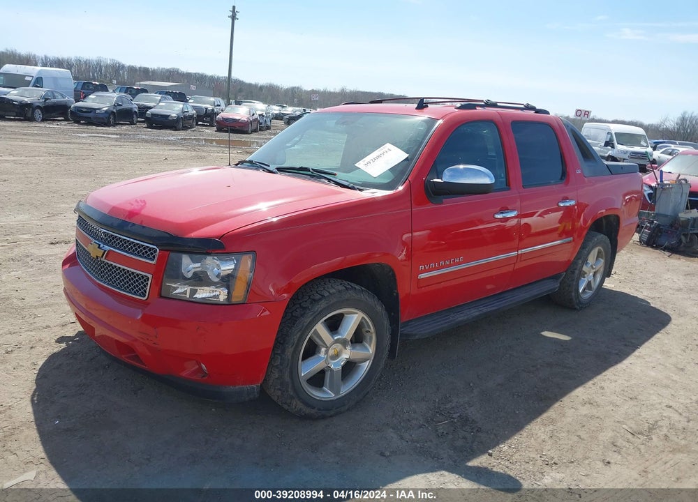 2012 CHEVROLET AVALANCHE 1500 LTZ VIN: 3GNMCGE0XCG276963
