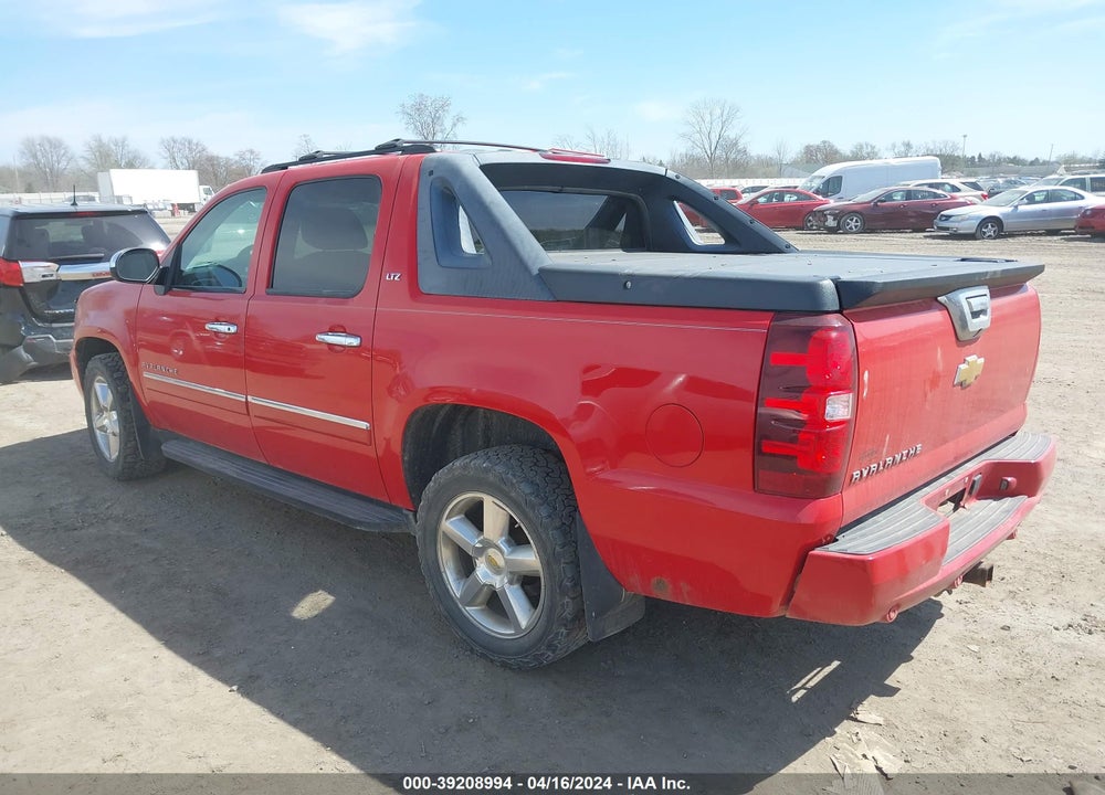 2012 CHEVROLET AVALANCHE 1500 LTZ VIN: 3GNMCGE0XCG276963