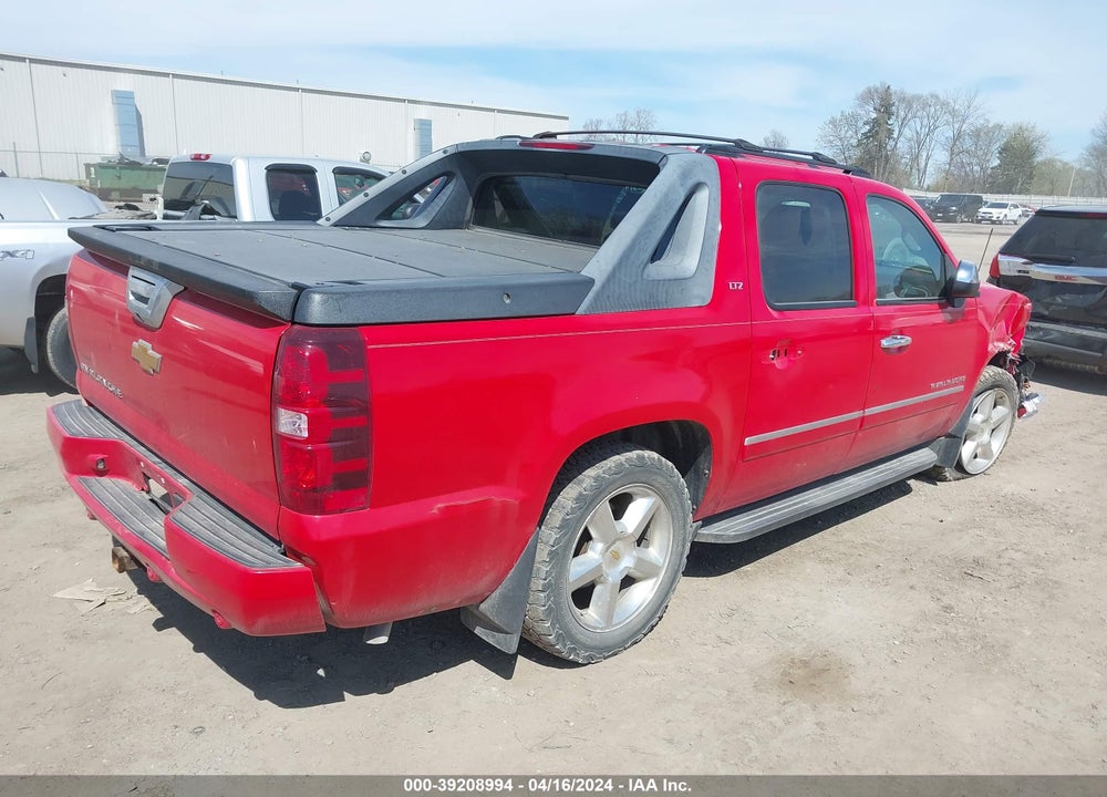 2012 CHEVROLET AVALANCHE 1500 LTZ VIN: 3GNMCGE0XCG276963