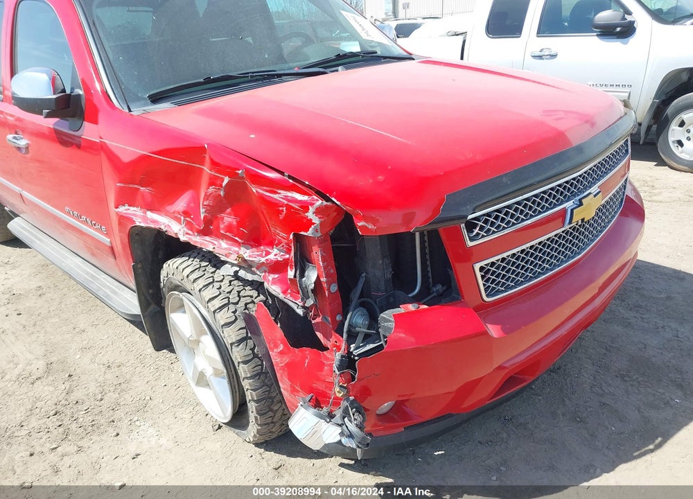 2012 CHEVROLET AVALANCHE 1500 LTZ VIN: 3GNMCGE0XCG276963