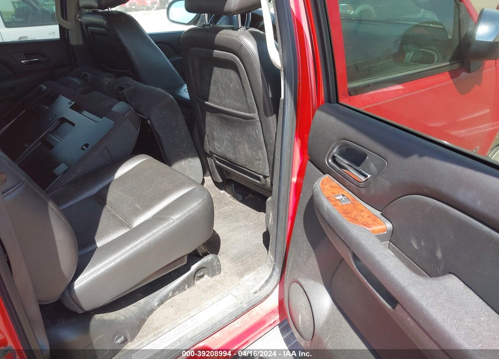 2012 CHEVROLET AVALANCHE 1500 LTZ VIN: 3GNMCGE0XCG276963