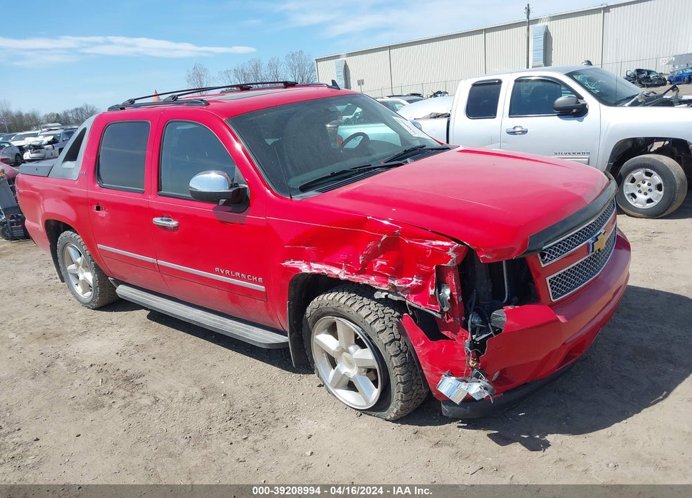 2012 CHEVROLET AVALANCHE 1500 LTZ VIN: 3GNMCGE0XCG276963