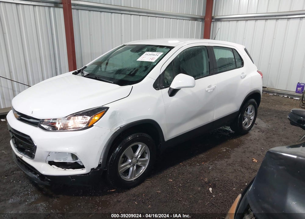 2018 CHEVROLET TRAX LS VIN: KL7CJNSB1JB578908
