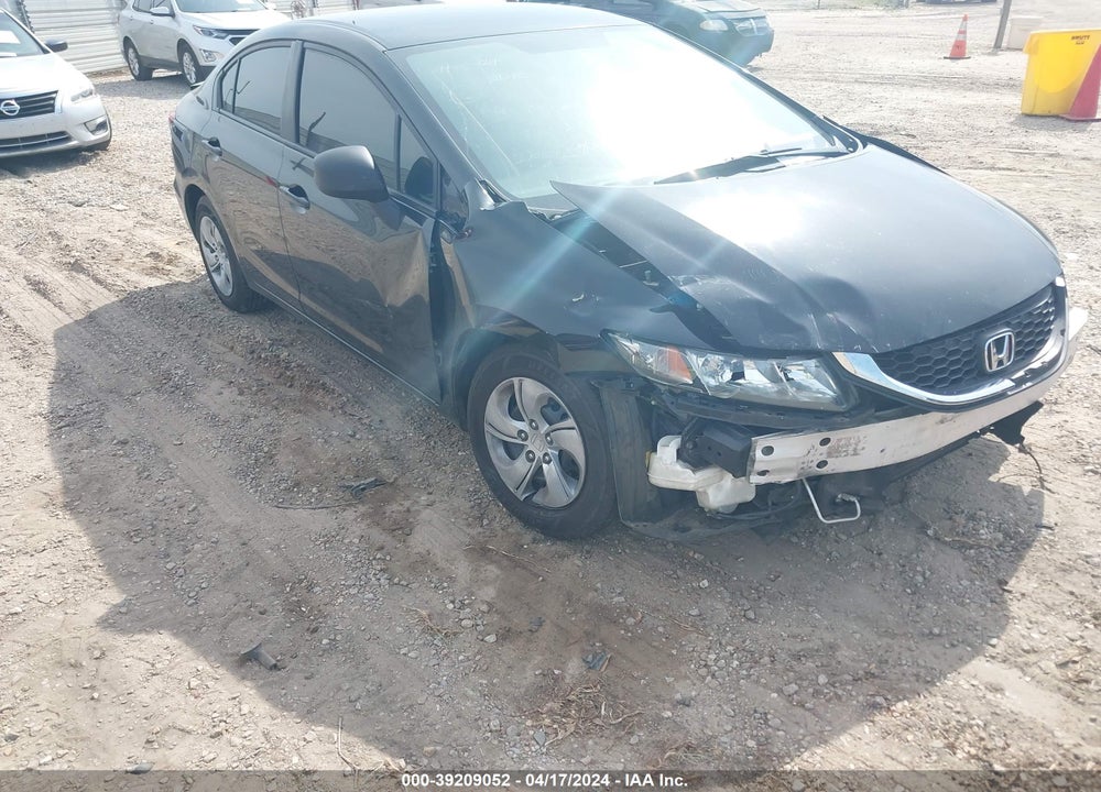 2015 HONDA CIVIC LX VIN: 19XFB2F52FE118070