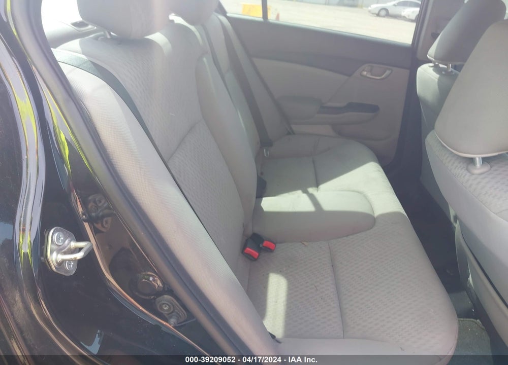 2015 HONDA CIVIC LX VIN: 19XFB2F52FE118070