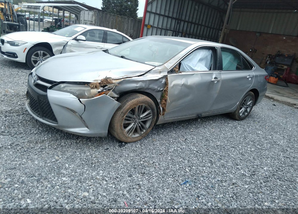 2017 TOYOTA CAMRY SE VIN: 4T1BF1FK8HU746945