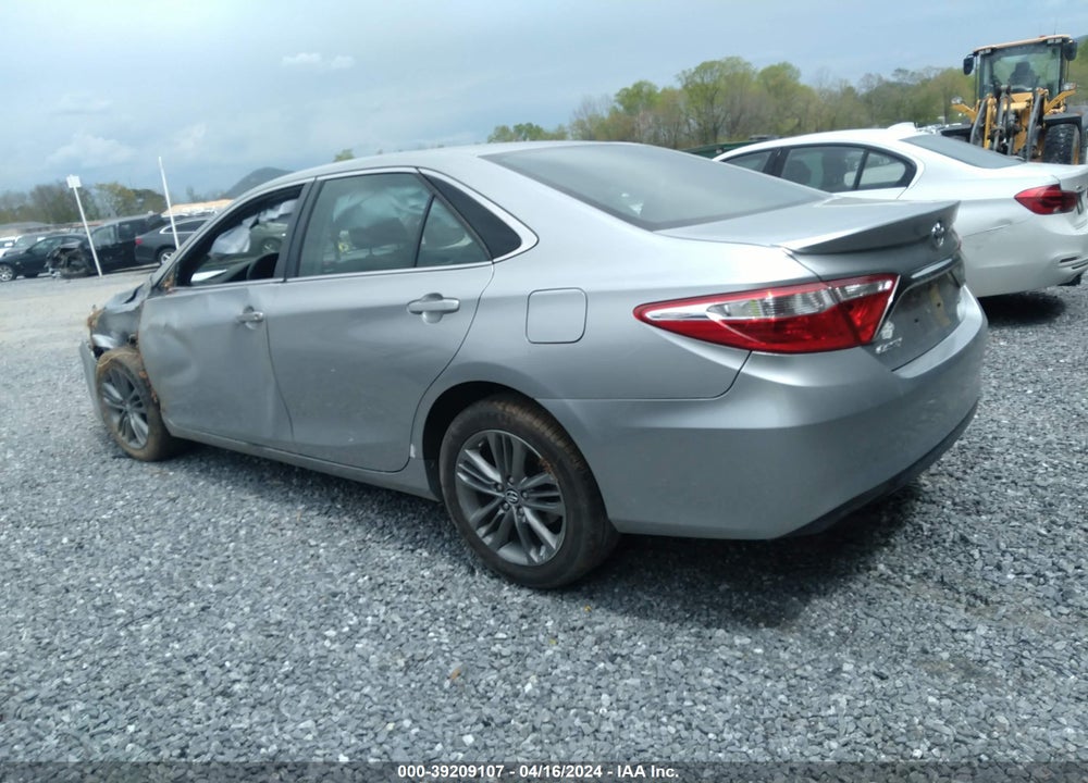 2017 TOYOTA CAMRY SE VIN: 4T1BF1FK8HU746945